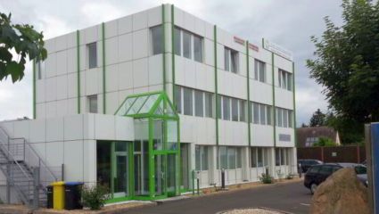 Firmensitz in Landsberg