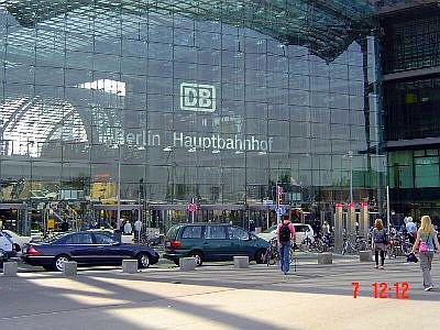 Lehrter Bahnhof Berlin