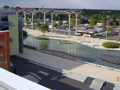 Einkaufspark Nova Eventis Günthersdorf